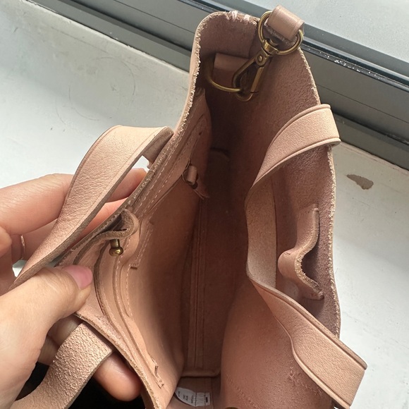 Pink Madewell Mini Transport Crossbody - Picture 5 of 5